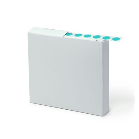 Globe Scientific Label Rolls, Cryo, 9.5mm Dots, for 0.5-1.5mL Tubes, Green, 1000PK LCR-95G